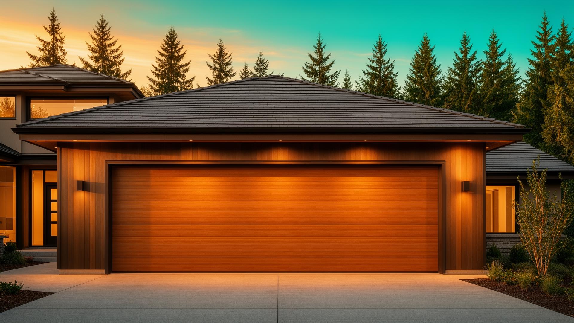 Professional garage door installation by Garage Door Detroit technician